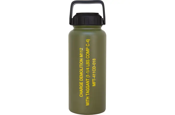 Mission First Tactical 32 oz M112 Demo Charge Bottle DM112-32